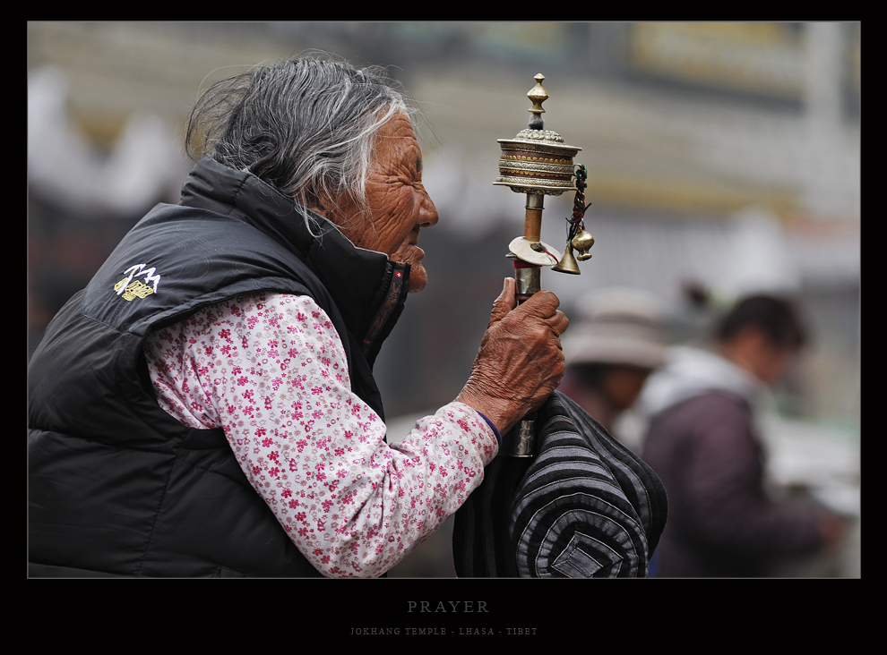 Morgends am Jokhang...