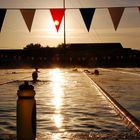 Morgends im Freibad