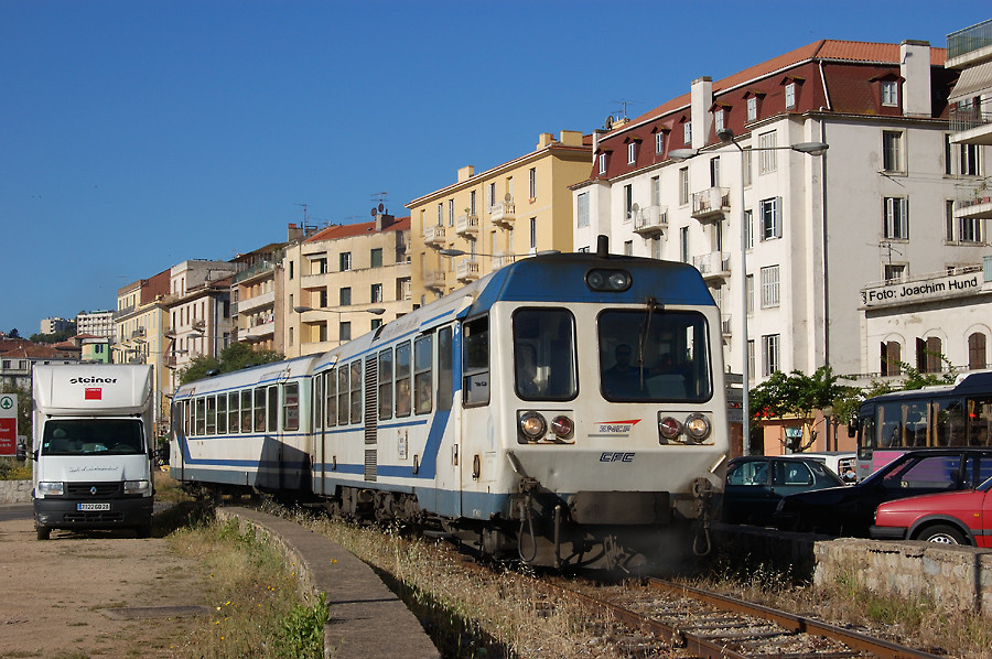 Morgends in Ajaccio (Korsika)