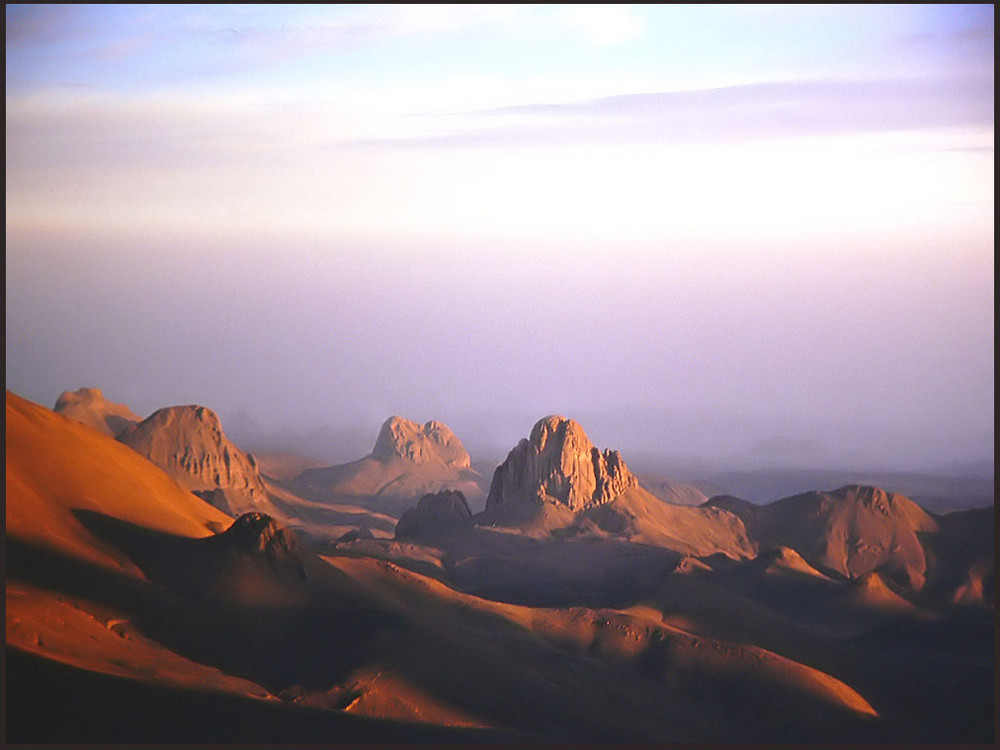 Morgends in Algerien