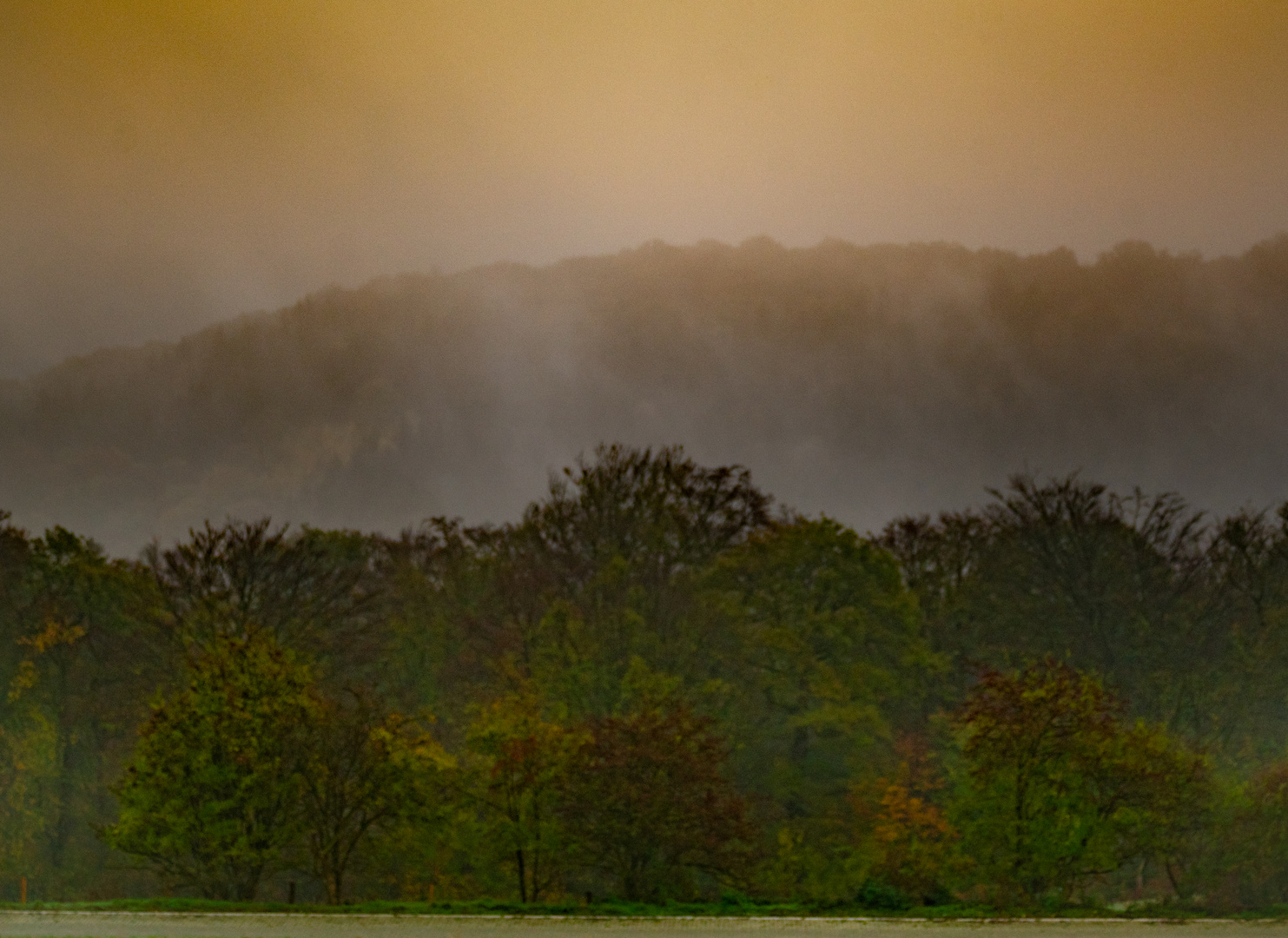 Herbstmorgen Bilder: Zeichne deinen eigenen bunten Morgen!