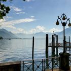 Morgendunst am Lago Maggiore