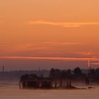 Morgendunst auf der Ostsee