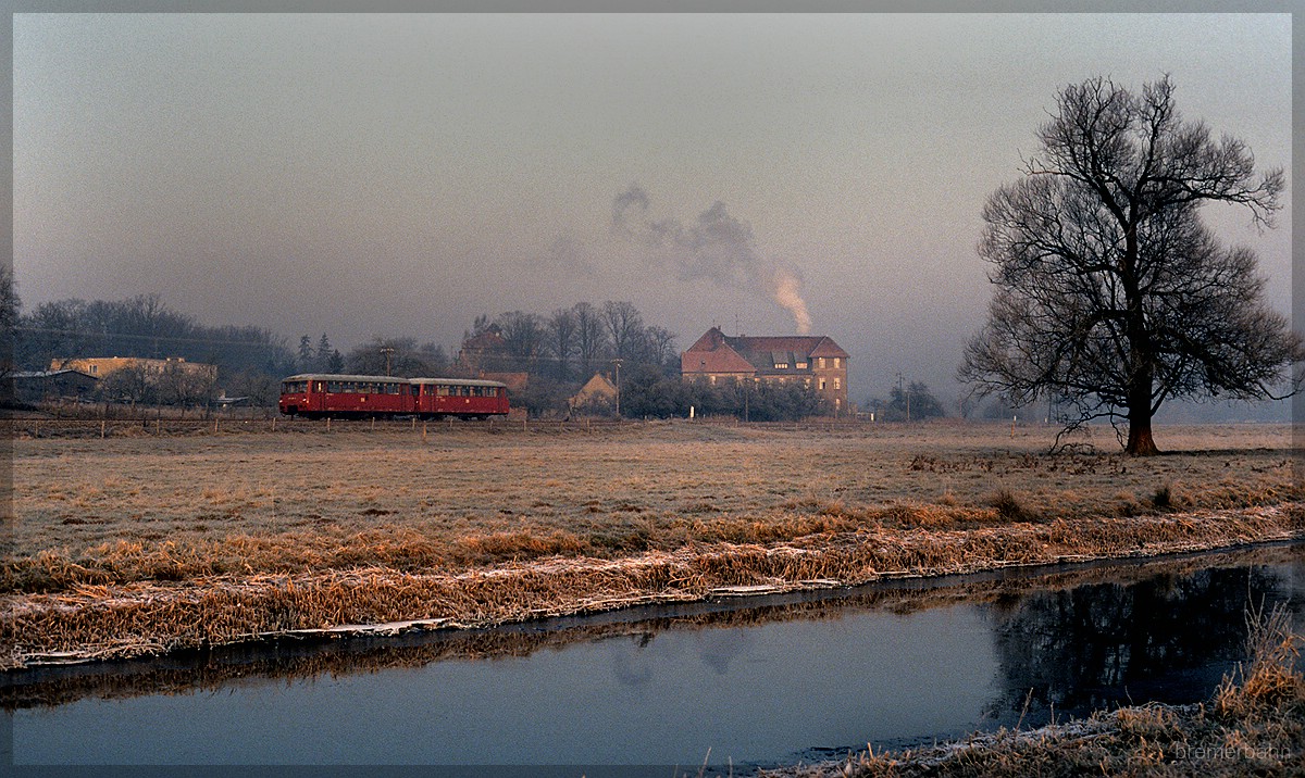 Morgendunst bei Wittstock