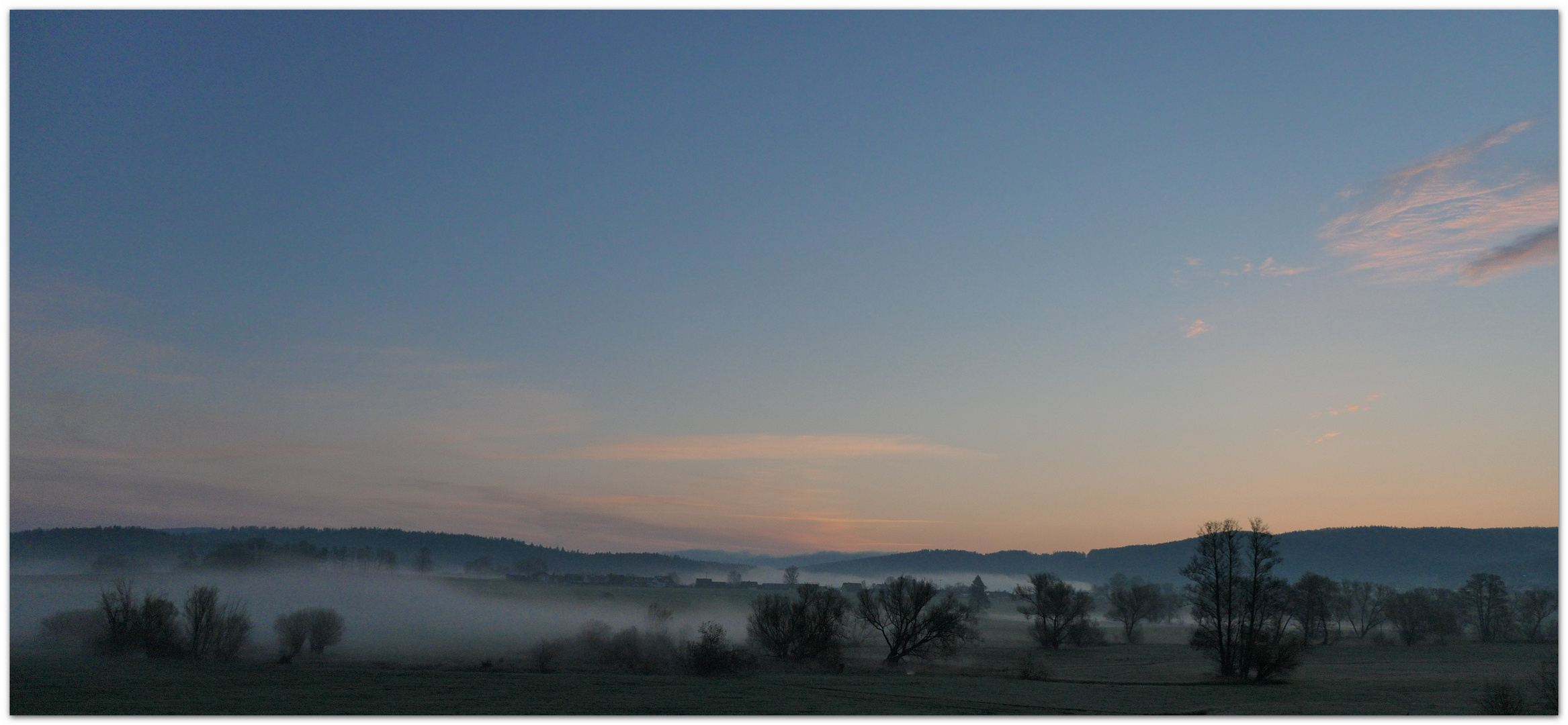 Morgendunst im Frühling 3