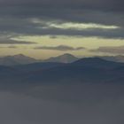 Morgendunst in den Asturischen Bergen