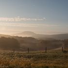 Morgendunst über dem Eulenloch