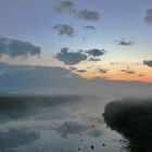 Morgenerwachen am Federsee