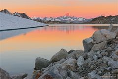 Morgenerwachen am Gerenpass