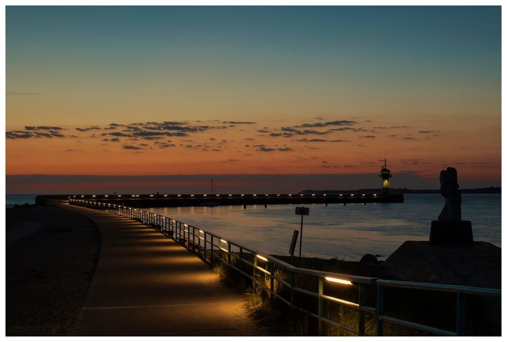 Morgenerwachen am Meer