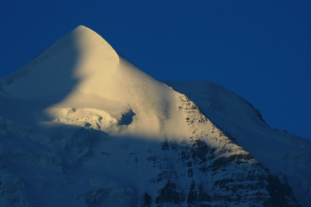 Morgenerwachen am Silberhorn