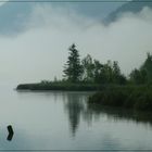 "Morgenerwachen am Weissensee/Kärnten"