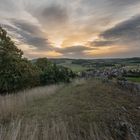 Morgenerwachen im Ries bei Nördlingen