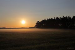 Morgenerwachen in Vorpommern