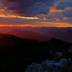 Morgenerwachen nahe der Weilheimer Hütte