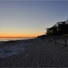 Morgenfarben auf Usedom