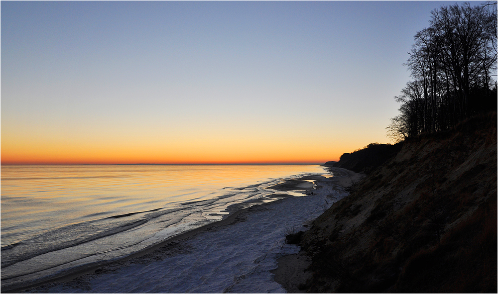 Morgenfarben auf Usedom 2