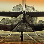 MorGEnFarBEn im Hangar