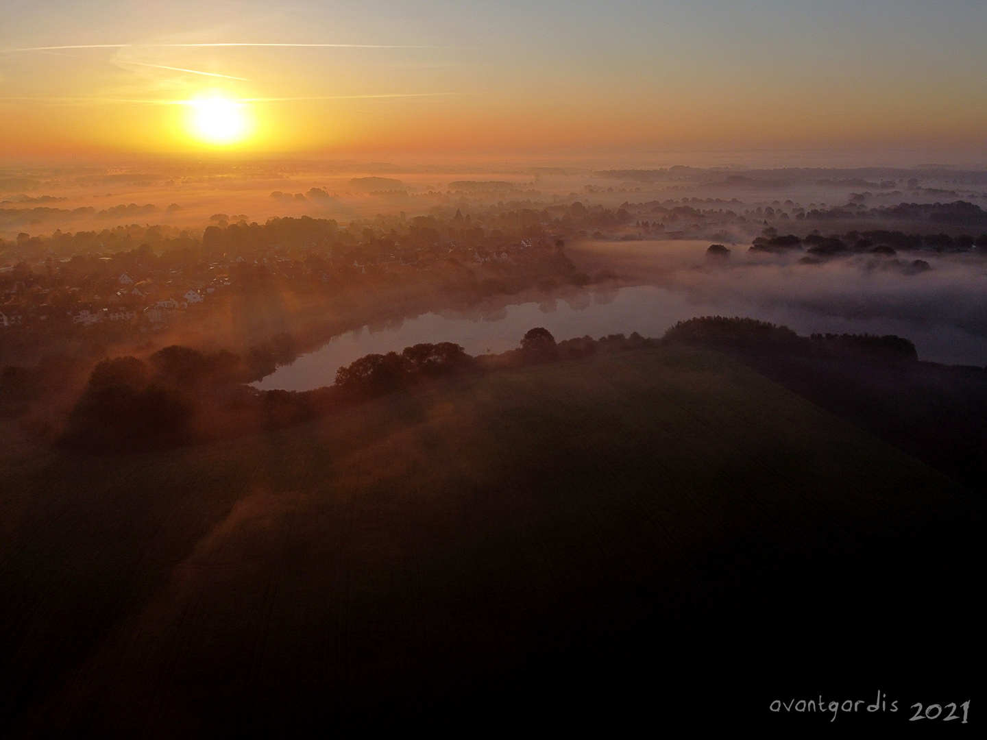 Morgenflug