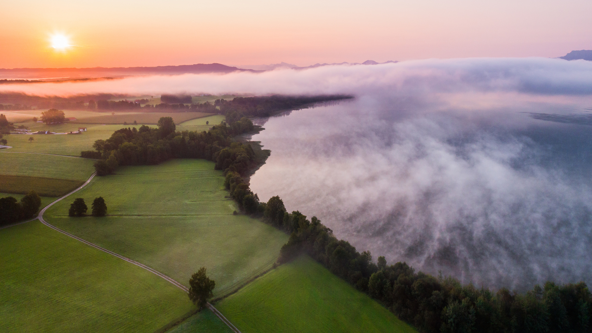 Morgenflug