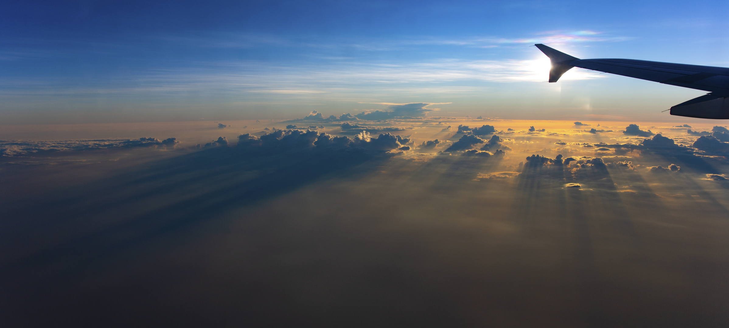 Morgenflug von Bangkok nach Phuket