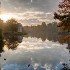 Morgenglanz am Teich 