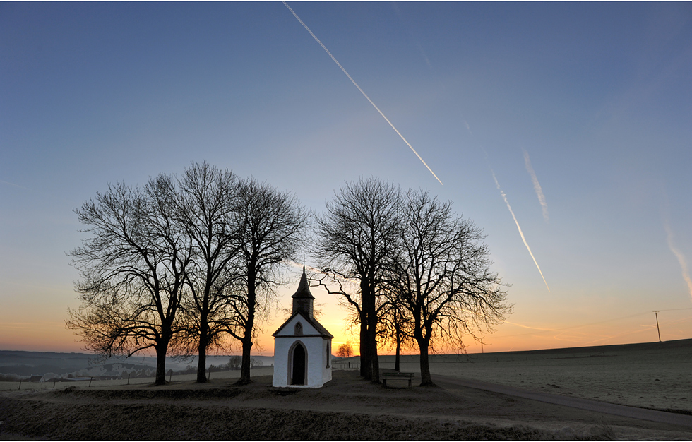 Morgenglück . . .