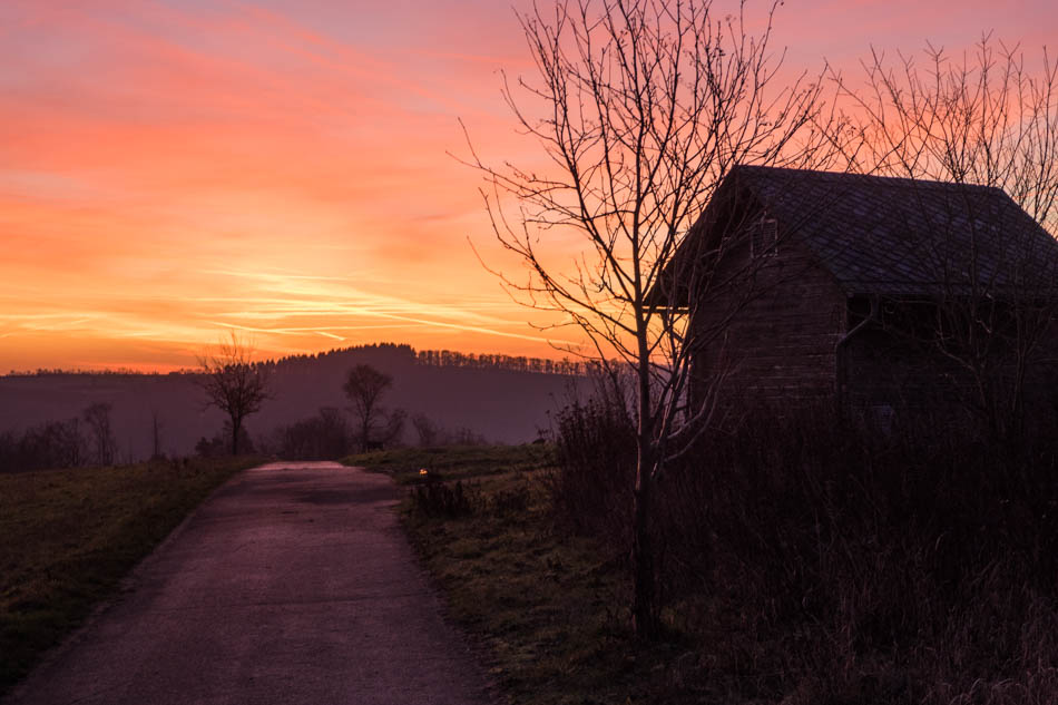 Morgenglühen