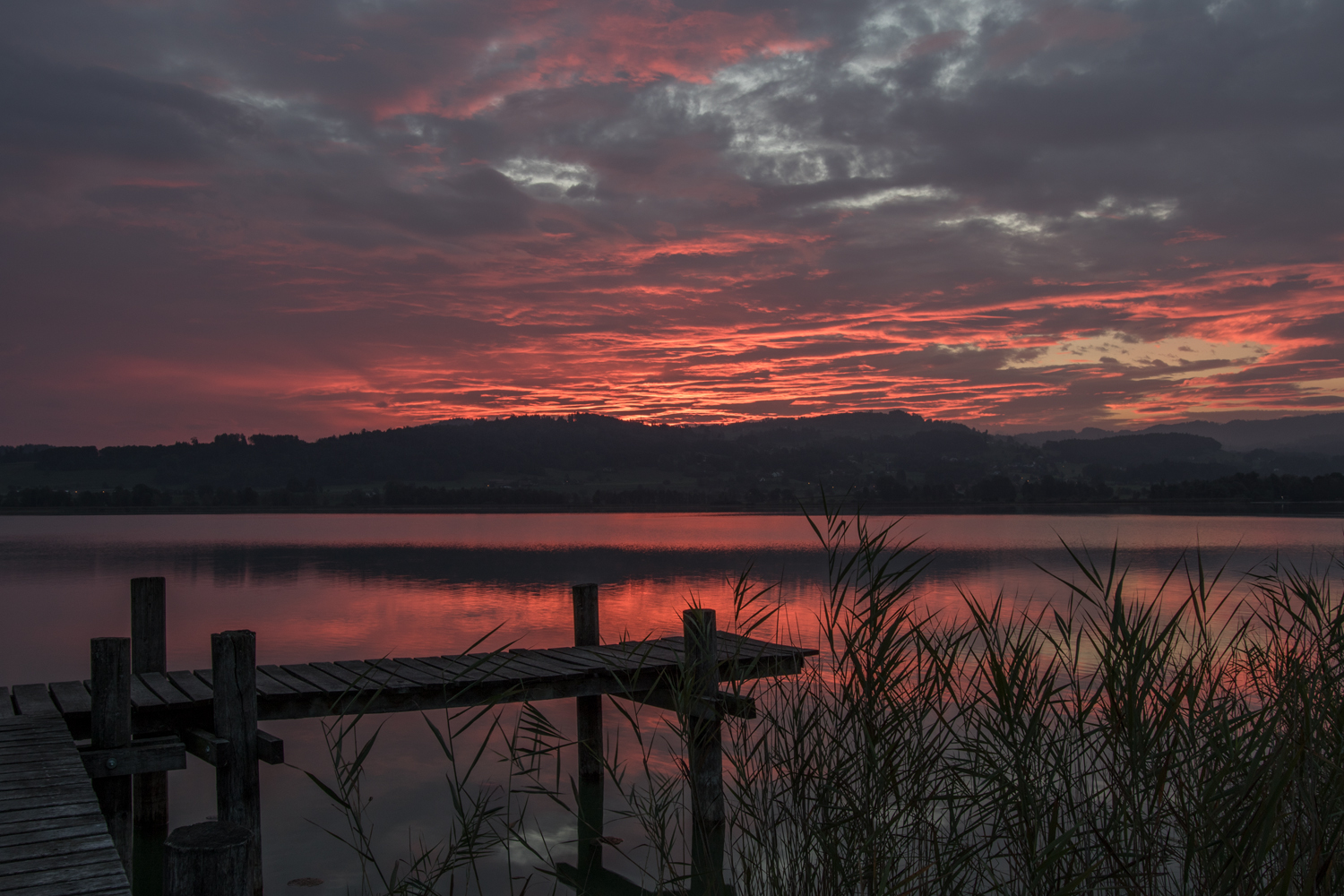 Morgenglühen