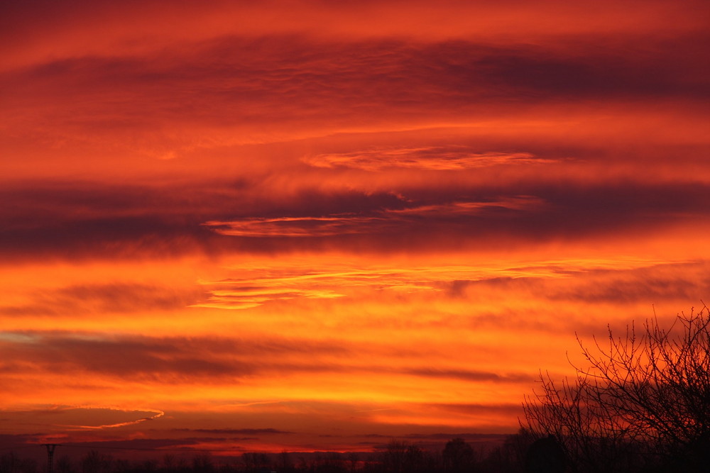 Morgenglühen