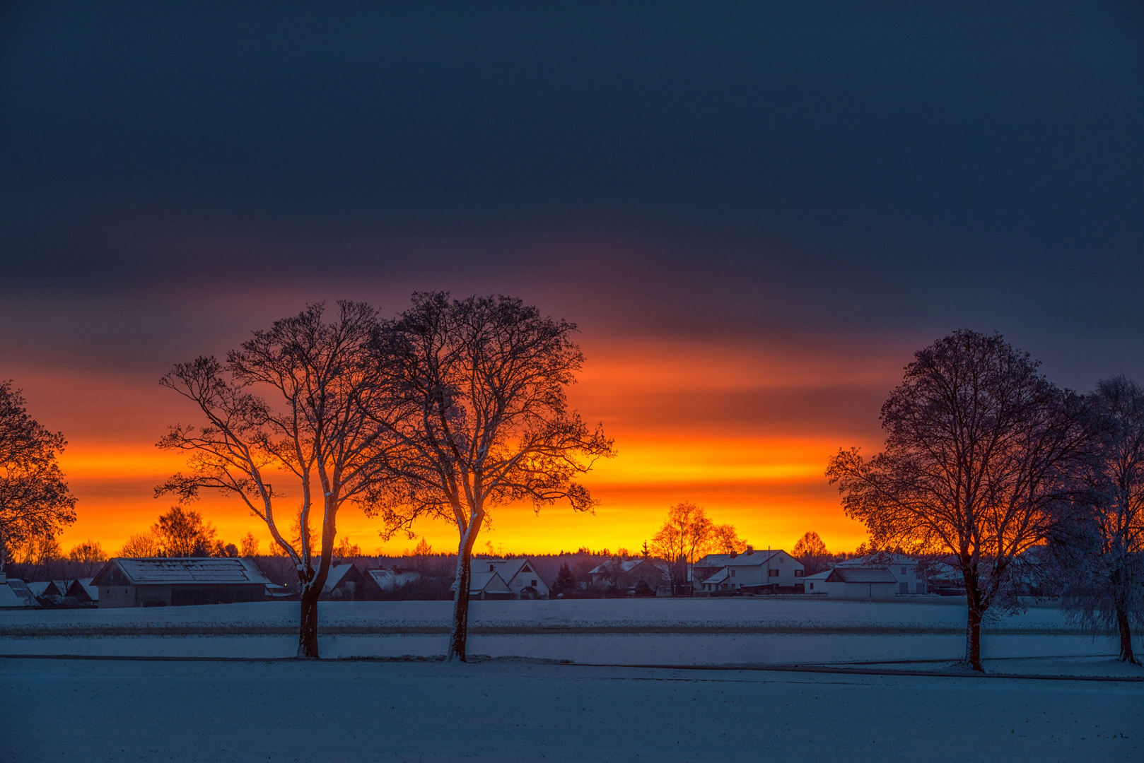 Morgenglühen