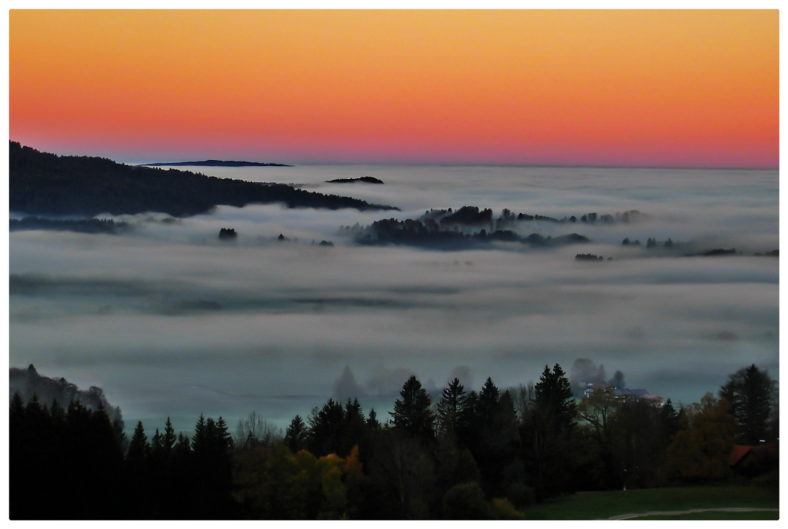 Morgenglühen