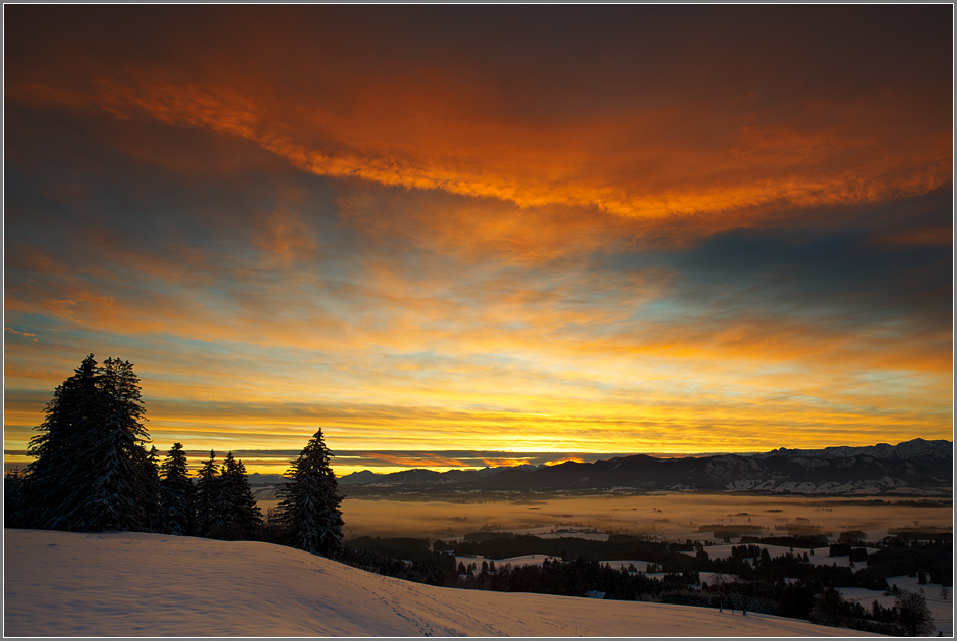 Morgenglühen