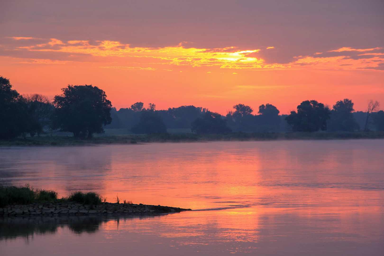 Morgenglühen