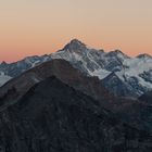 Morgenglühen am Matterhorn