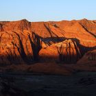 Morgenglühen am Snow Canyon S.P.; St. George, UT