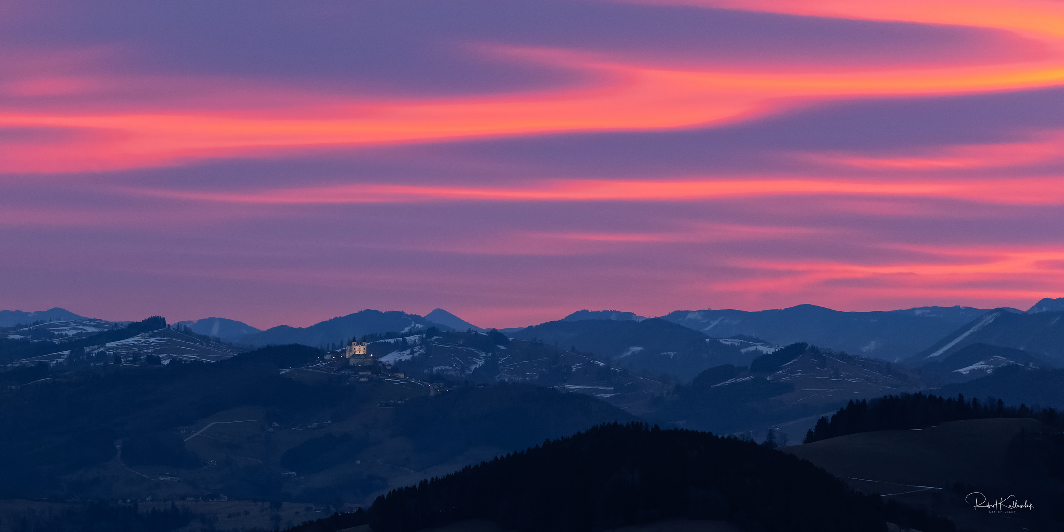 Morgenglühen am Sonntagberg