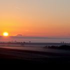 Morgenglühen an der Südlichen Weinstraße