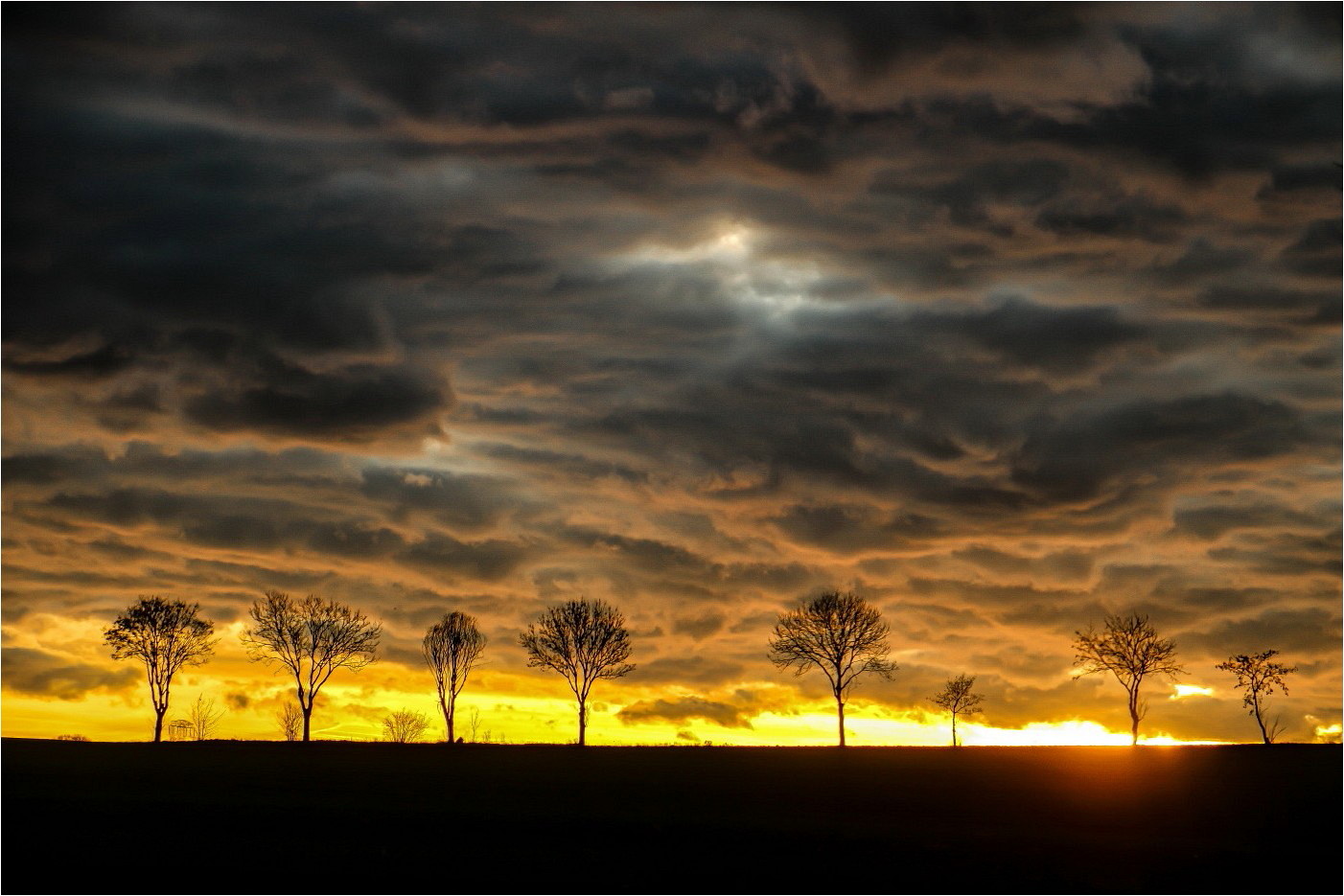 Morgenglühen