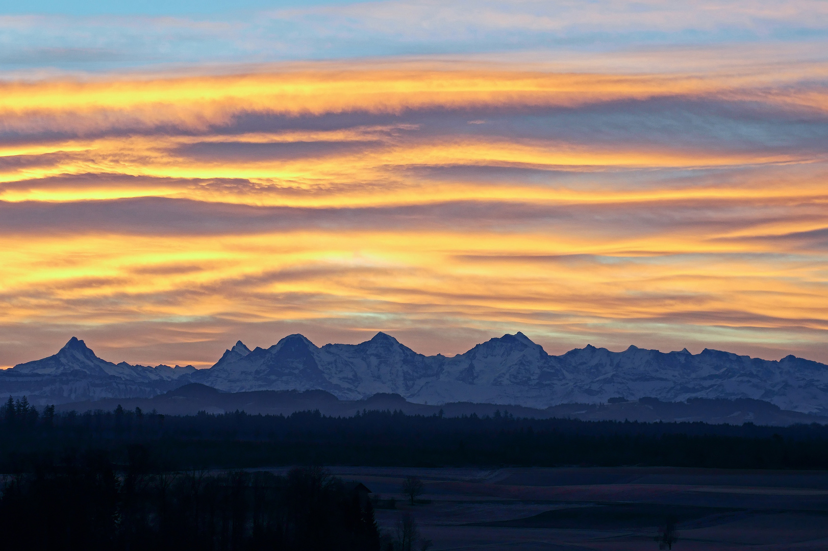 Morgenglühen