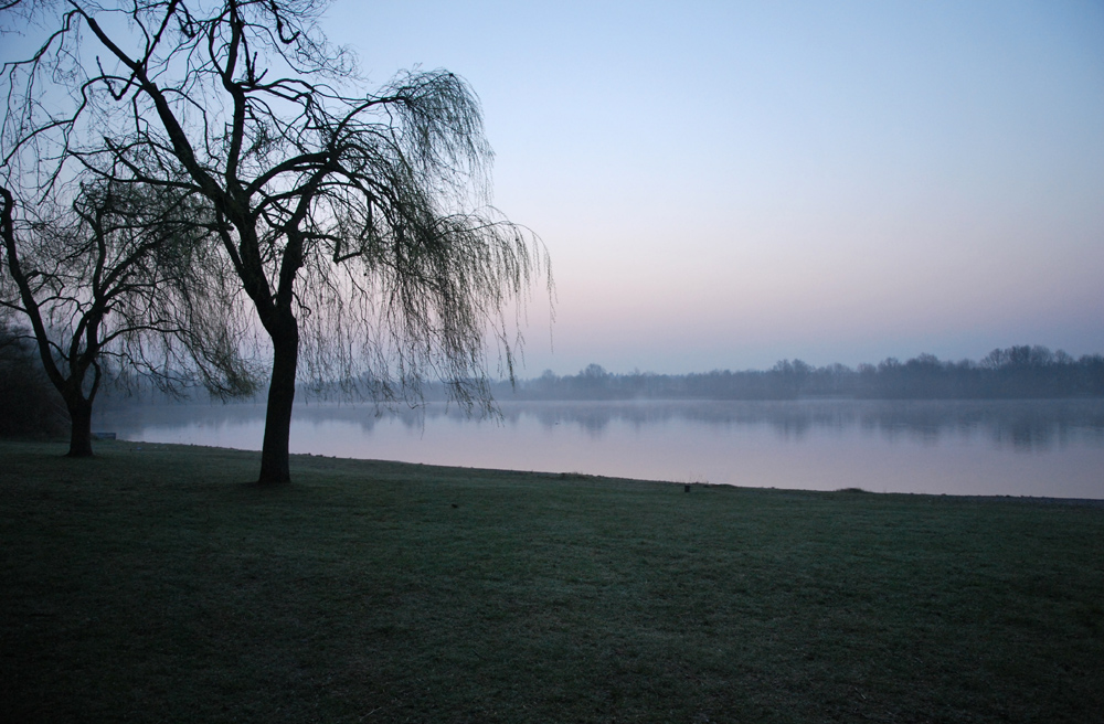 Morgengrauen am Ilsesee I