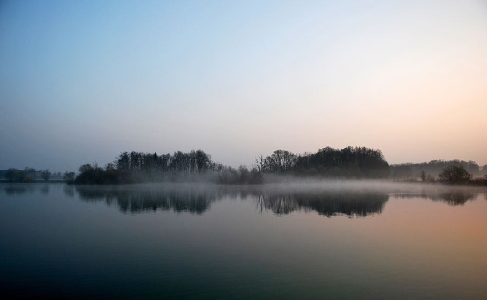 Morgengrauen am Ilsesee II