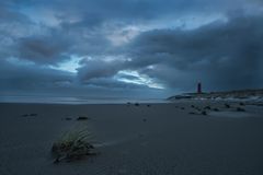 Morgengrauen am Leuchtturm