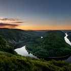 Morgengrauen an der Saarschleife