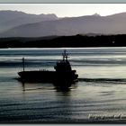 Morgengrauen auf dem Bömlafjord