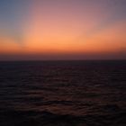 Morgengrauen auf dem Mittelmeer