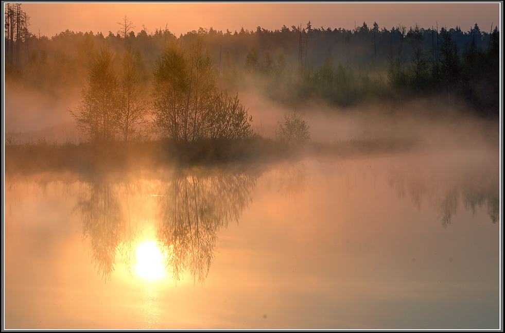 Morgengrauen ...