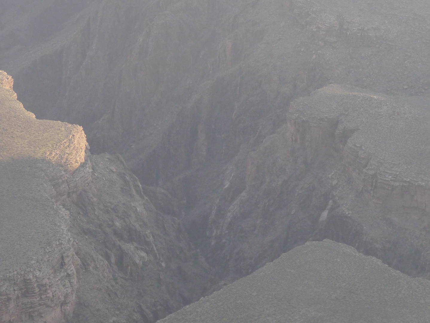 Morgengrauen im Grand Canyon, USA