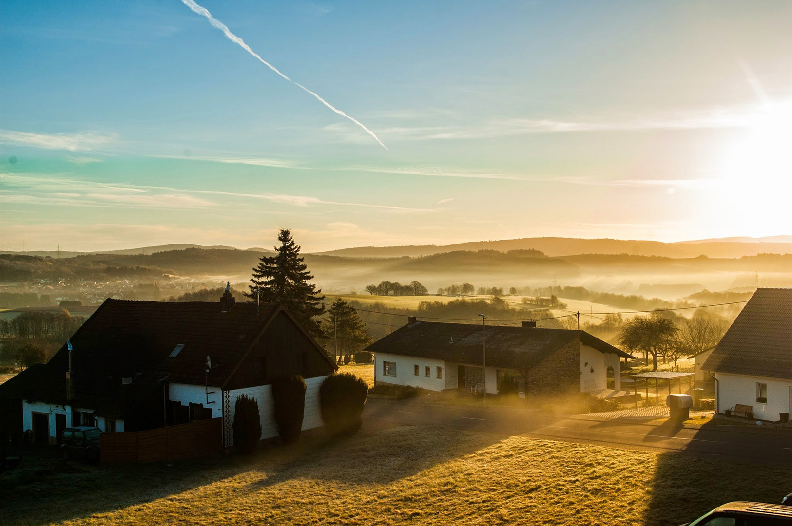 Morgengrauen im Saarland