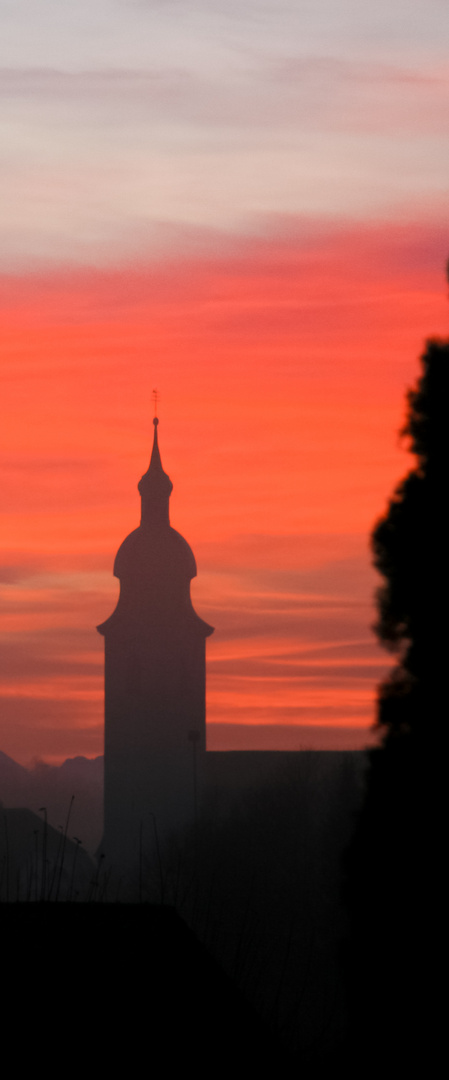 Morgengrauen in Eiselfing